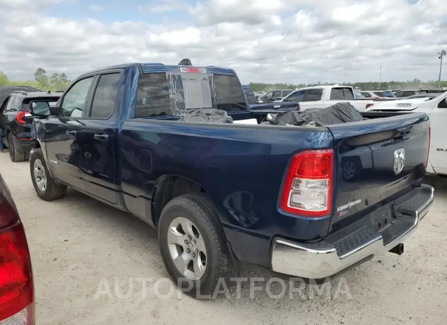 RAM 1500 BIG H 2021 vin 1C6RREBG2MN752805 from auto auction Copart