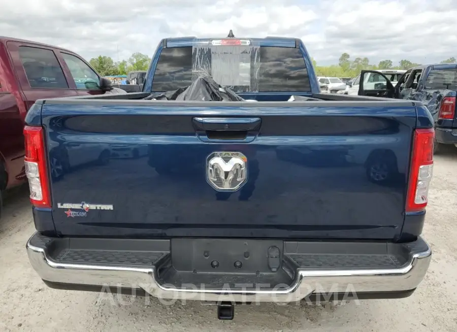 RAM 1500 BIG H 2021 vin 1C6RREBG2MN752805 from auto auction Copart