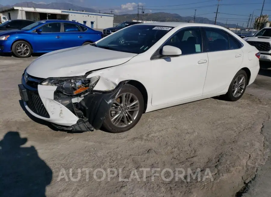 TOYOTA CAMRY LE 2016 vin 4T1BF1FK9GU234299 from auto auction Copart