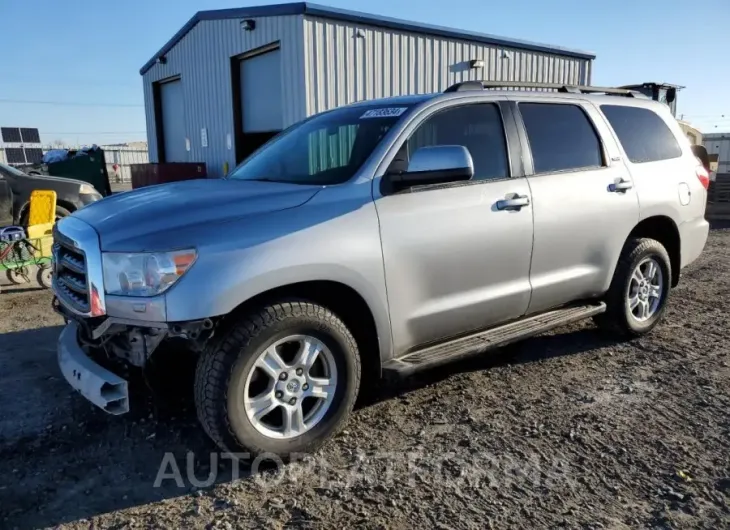 TOYOTA SEQUOIA SR 2017 vin 5TDBW5G14HS153086 from auto auction Copart