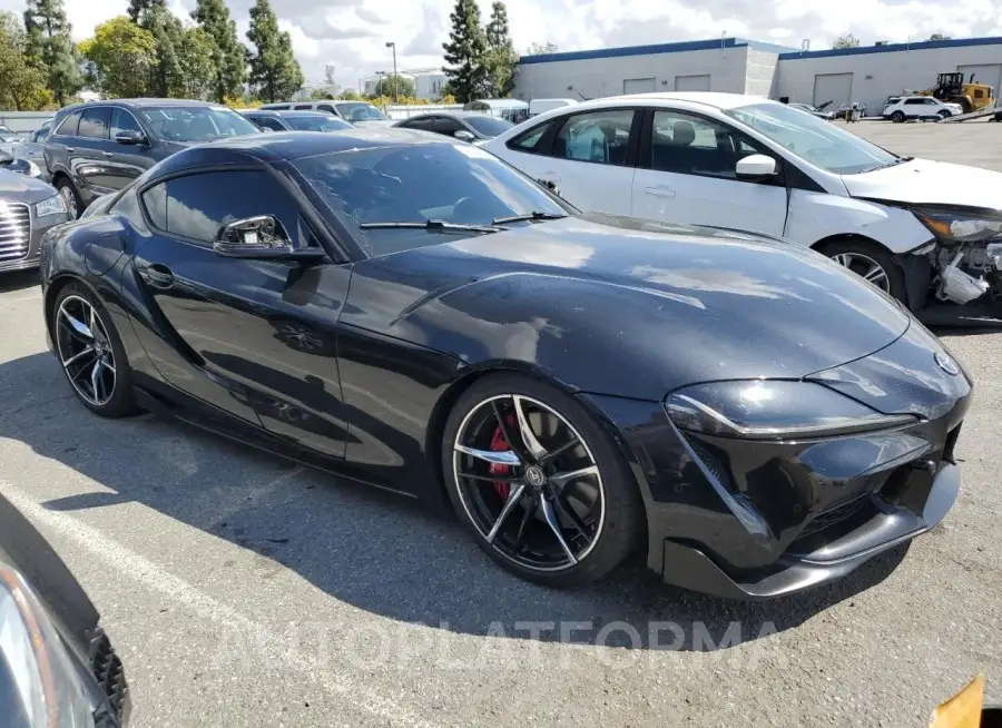 TOYOTA SUPRA BASE 2020 vin WZ1DB4C08LW024886 from auto auction Copart