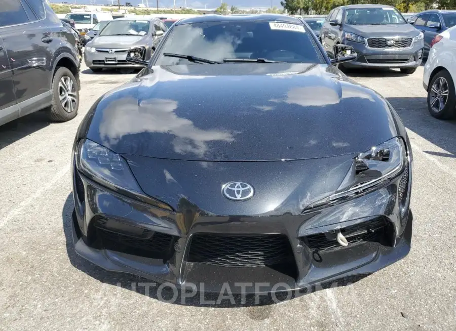 TOYOTA SUPRA BASE 2020 vin WZ1DB4C08LW024886 from auto auction Copart