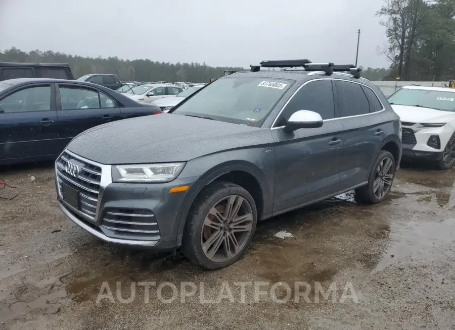 AUDI SQ5 PREMIU 2018 vin WA1A4AFY9J2248548 from auto auction Copart