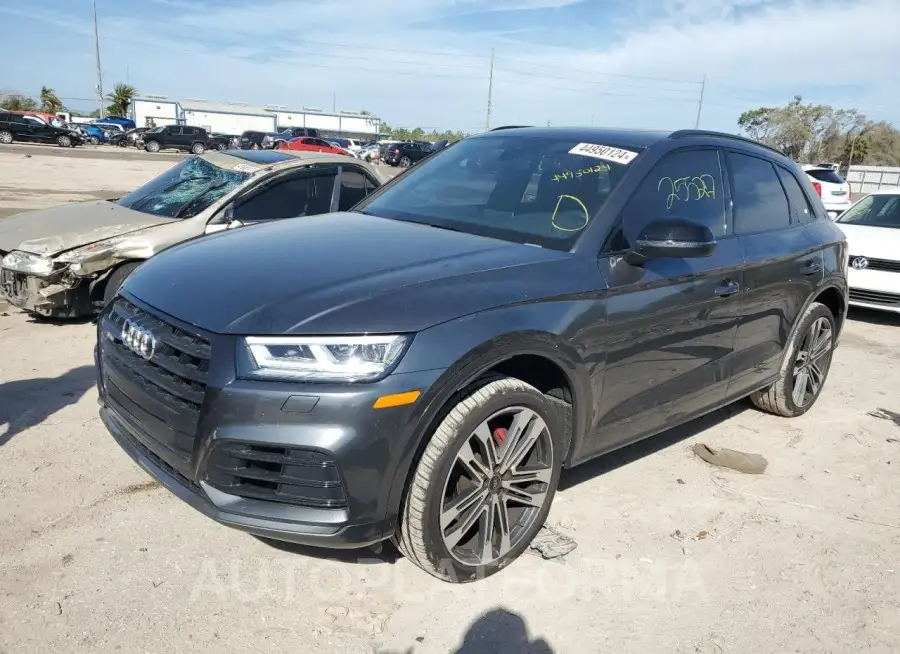 AUDI SQ5 PREMIU 2020 vin WA1B4AFY5L2119830 from auto auction Copart