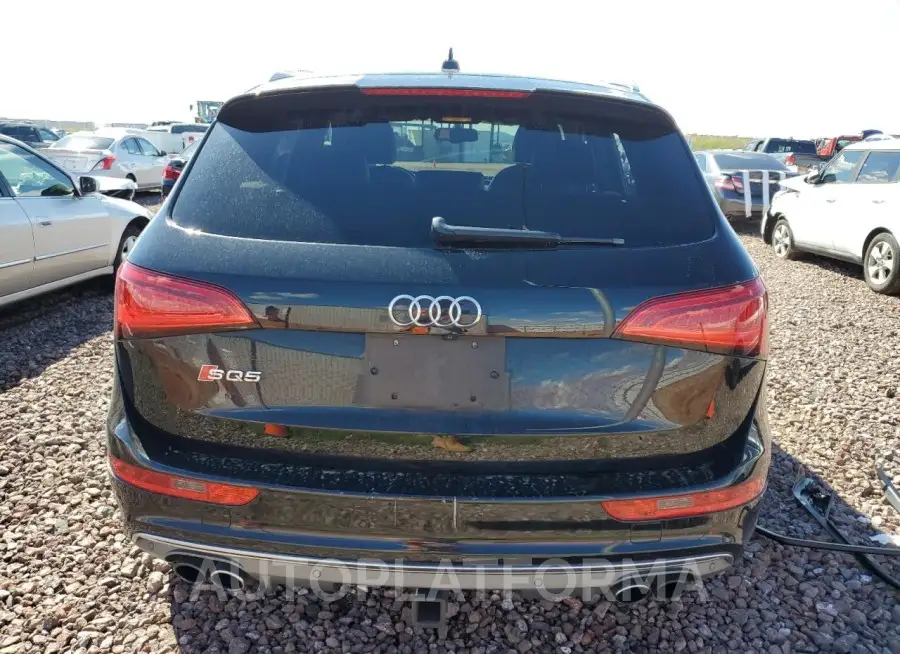 AUDI SQ5 PREMIU 2016 vin WA1CCAFP3GA116872 from auto auction Copart