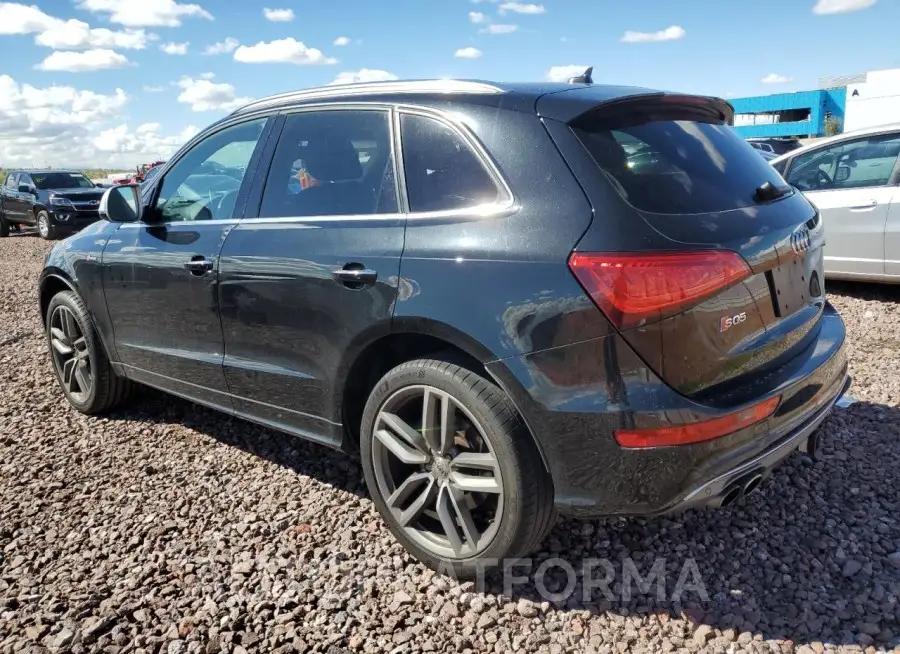 AUDI SQ5 PREMIU 2016 vin WA1CCAFP3GA116872 from auto auction Copart