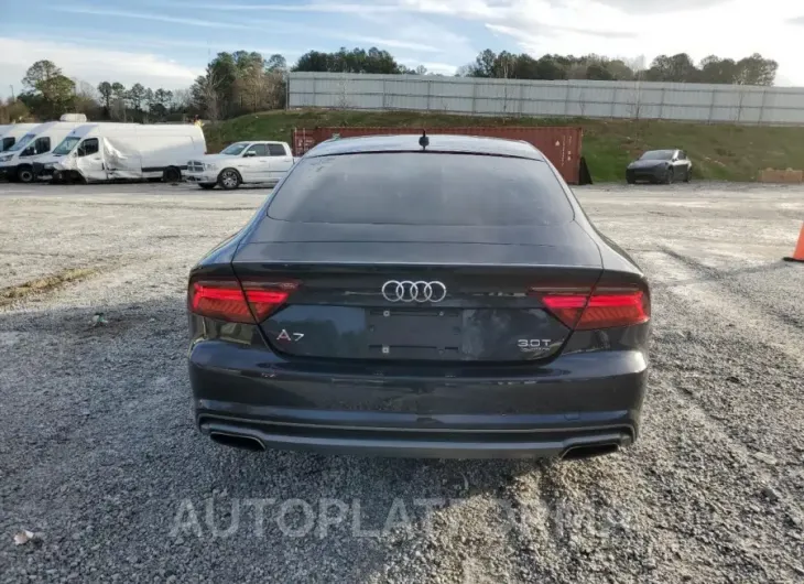 AUDI A7 PRESTIG 2016 vin WAU2GAFC5GN145458 from auto auction Copart