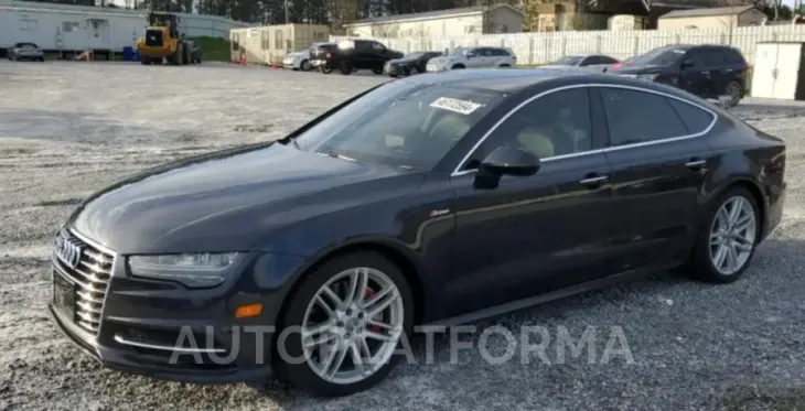 AUDI A7 PRESTIG 2016 vin WAU2GAFC5GN145458 from auto auction Copart