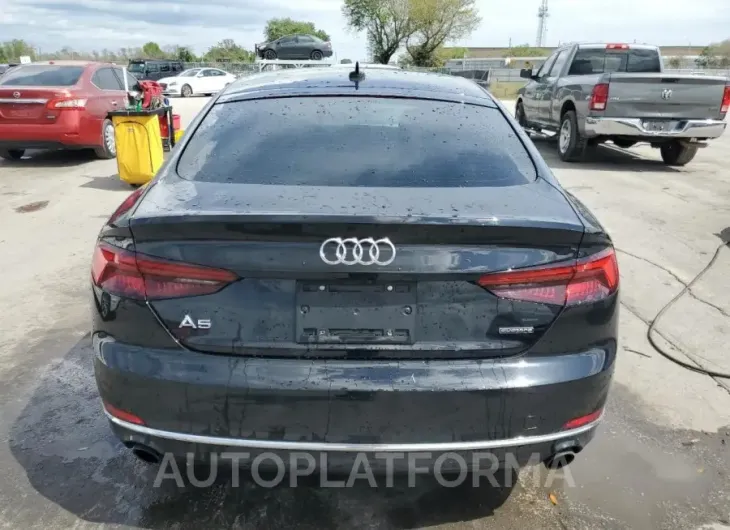 AUDI A5 PREMIUM 2019 vin WAUANCF56KA053189 from auto auction Copart