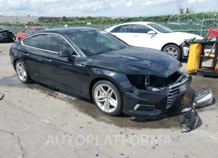 AUDI A5 PREMIUM 2019 vin WAUANCF56KA053189 from auto auction Copart