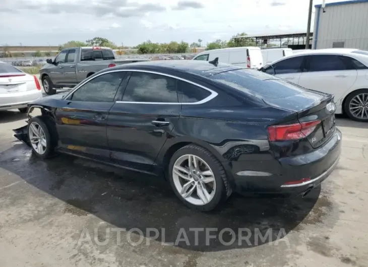 AUDI A5 PREMIUM 2019 vin WAUANCF56KA053189 from auto auction Copart