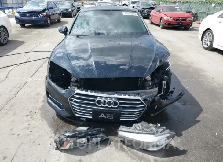 AUDI A5 PREMIUM 2019 vin WAUANCF56KA053189 from auto auction Copart