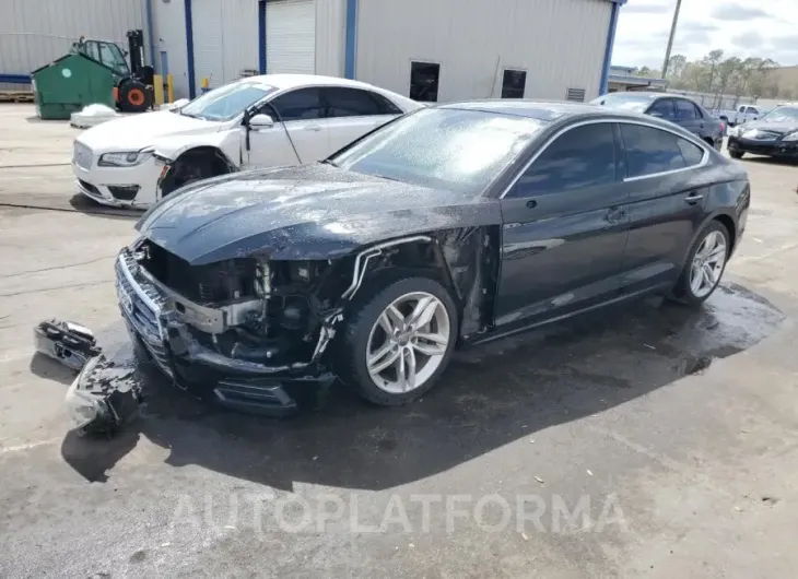 AUDI A5 PREMIUM 2019 vin WAUANCF56KA053189 from auto auction Copart