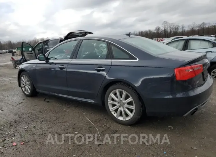 AUDI A6 PREMIUM 2015 vin WAUFGAFC5FN007189 from auto auction Copart