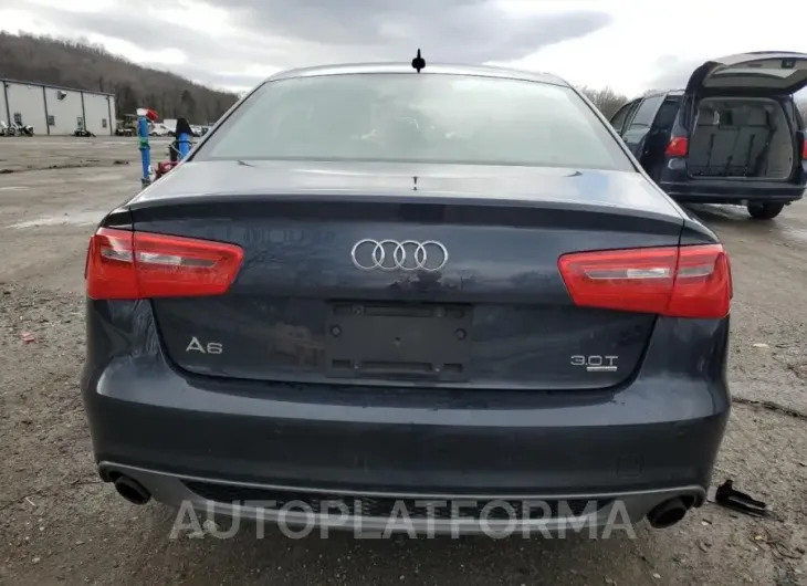 AUDI A6 PREMIUM 2015 vin WAUFGAFC5FN007189 from auto auction Copart