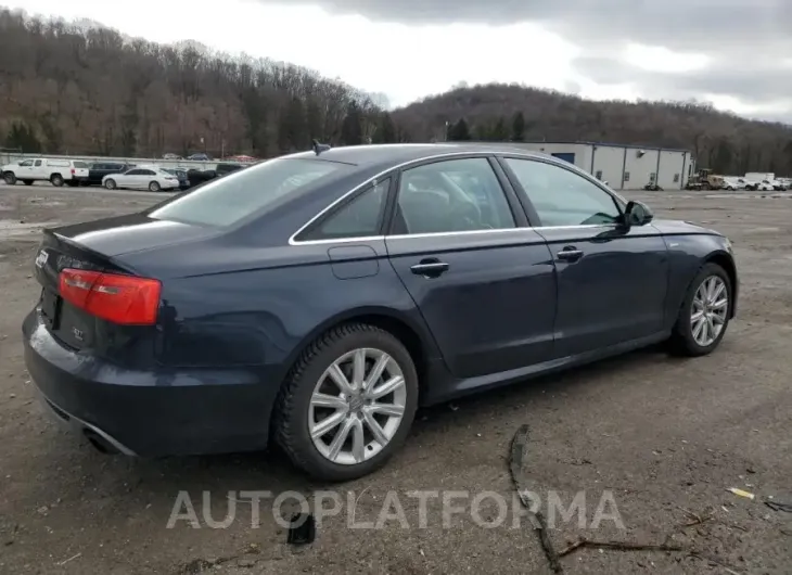 AUDI A6 PREMIUM 2015 vin WAUFGAFC5FN007189 from auto auction Copart