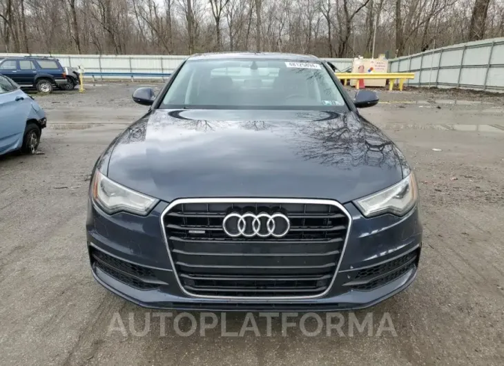 AUDI A6 PREMIUM 2015 vin WAUFGAFC5FN007189 from auto auction Copart