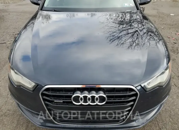 AUDI A6 PREMIUM 2015 vin WAUFGAFC5FN007189 from auto auction Copart