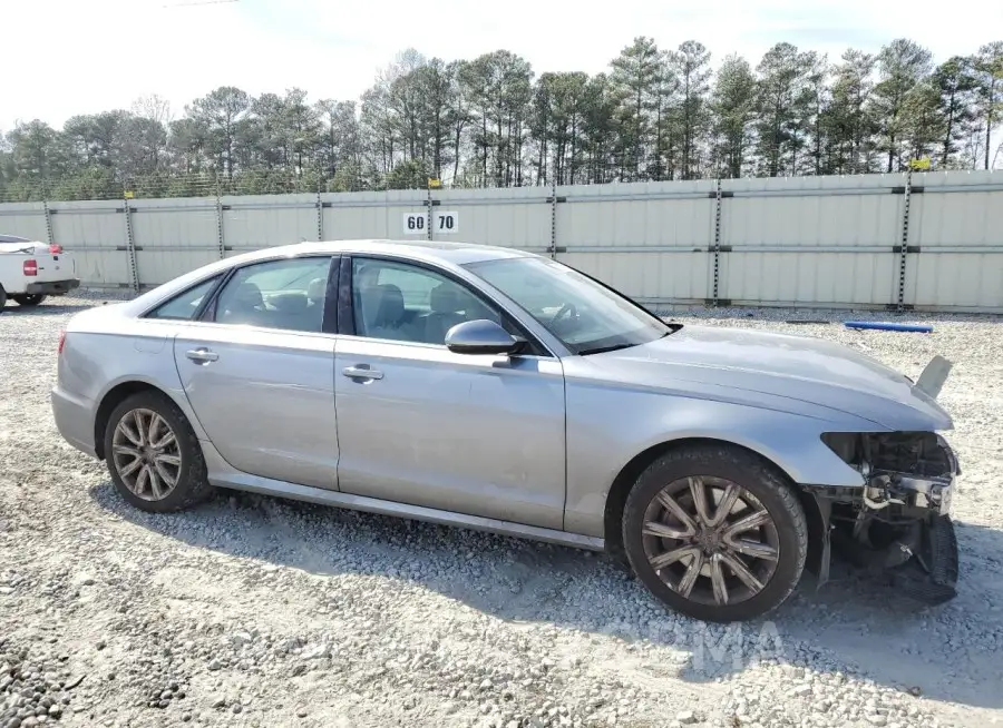 AUDI A6 PREMIUM 2016 vin WAUGFAFC6GN166456 from auto auction Copart