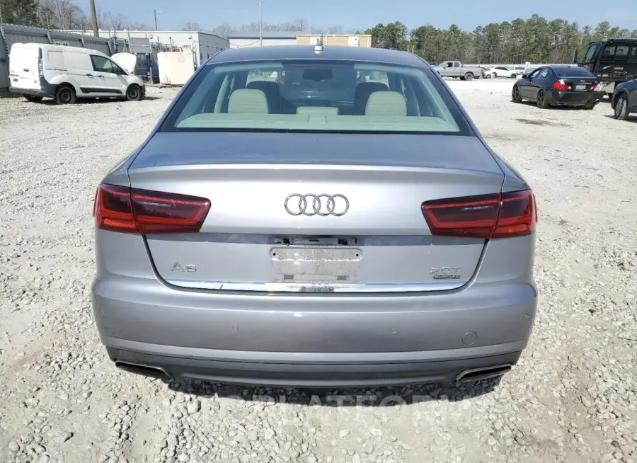 AUDI A6 PREMIUM 2016 vin WAUGFAFC6GN166456 from auto auction Copart