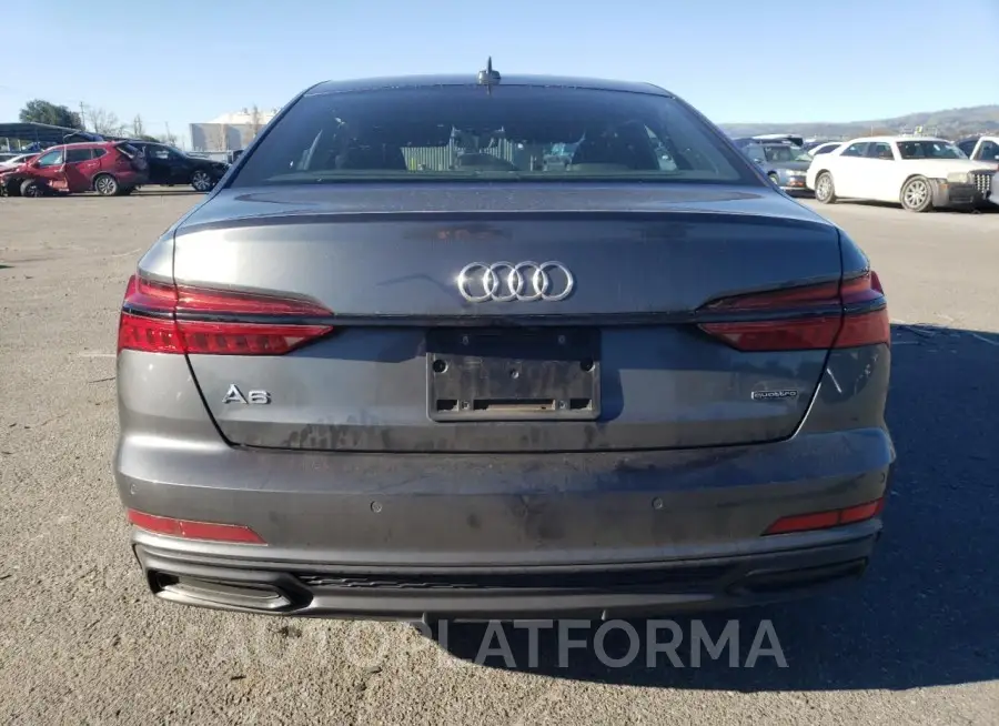 AUDI A6 PREMIUM 2020 vin WAUL2AF27LN081587 from auto auction Copart