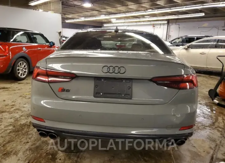 AUDI S5 PREMIUM 2019 vin WAUP4AF5XKA084091 from auto auction Copart