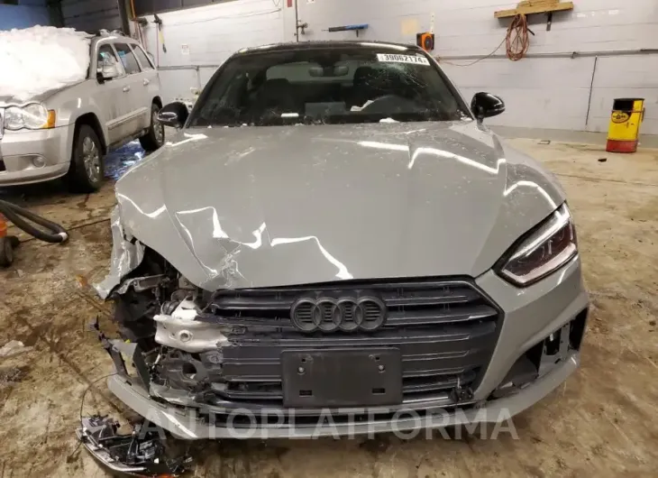 AUDI S5 PREMIUM 2019 vin WAUP4AF5XKA084091 from auto auction Copart