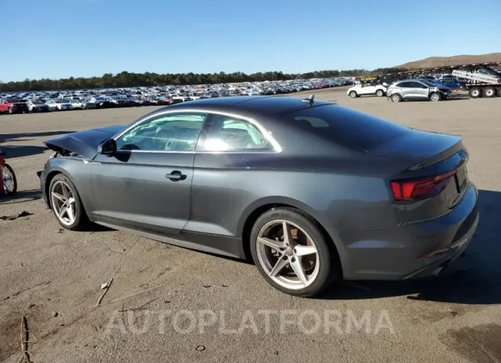 AUDI A5 PREMIUM 2019 vin WAUTNAF55KA018429 from auto auction Copart