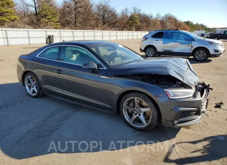 AUDI A5 PREMIUM 2019 vin WAUTNAF55KA018429 from auto auction Copart