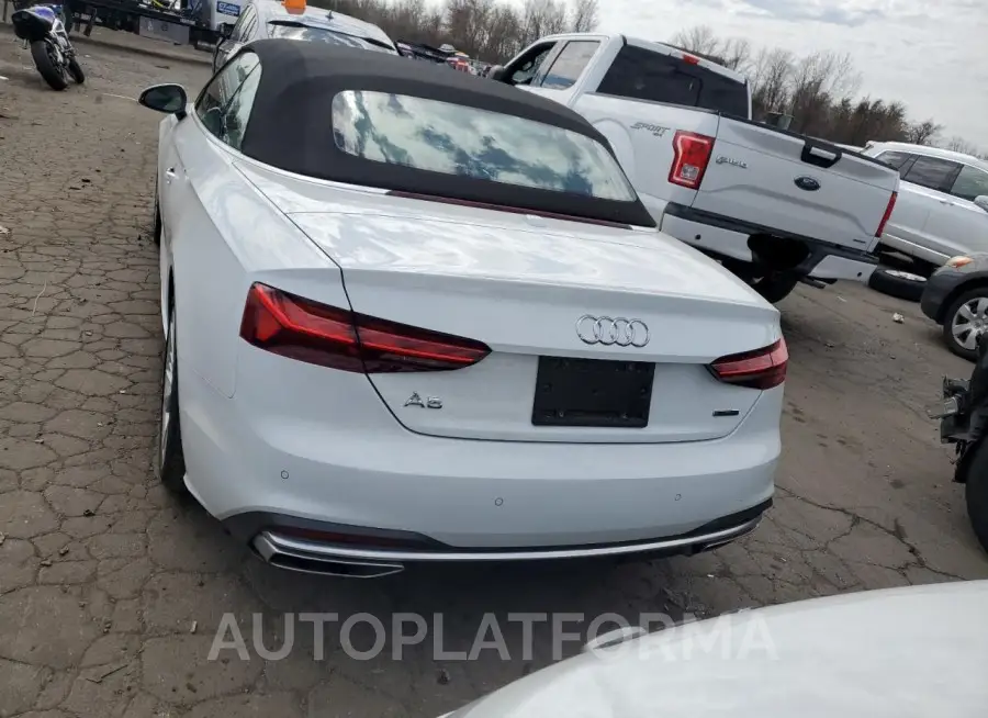 AUDI A5 PREMIUM 2021 vin WAUWAGF53MN007064 from auto auction Copart