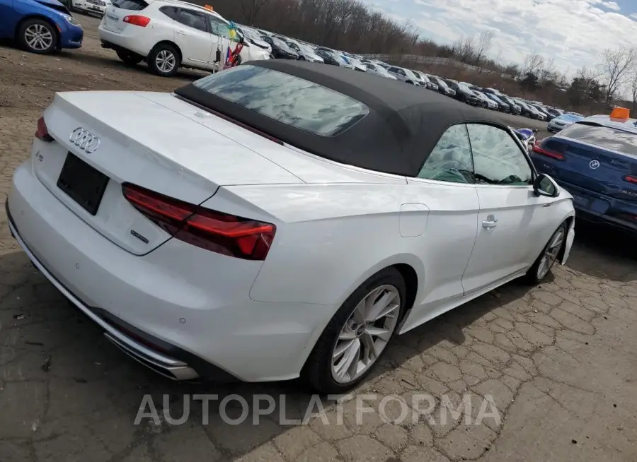 AUDI A5 PREMIUM 2021 vin WAUWAGF53MN007064 from auto auction Copart