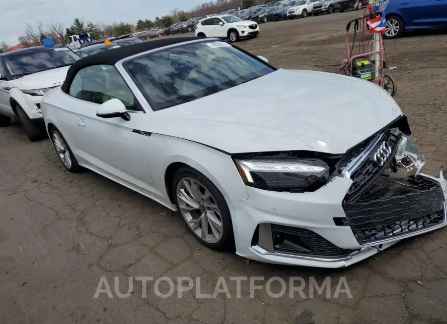 AUDI A5 PREMIUM 2021 vin WAUWAGF53MN007064 from auto auction Copart