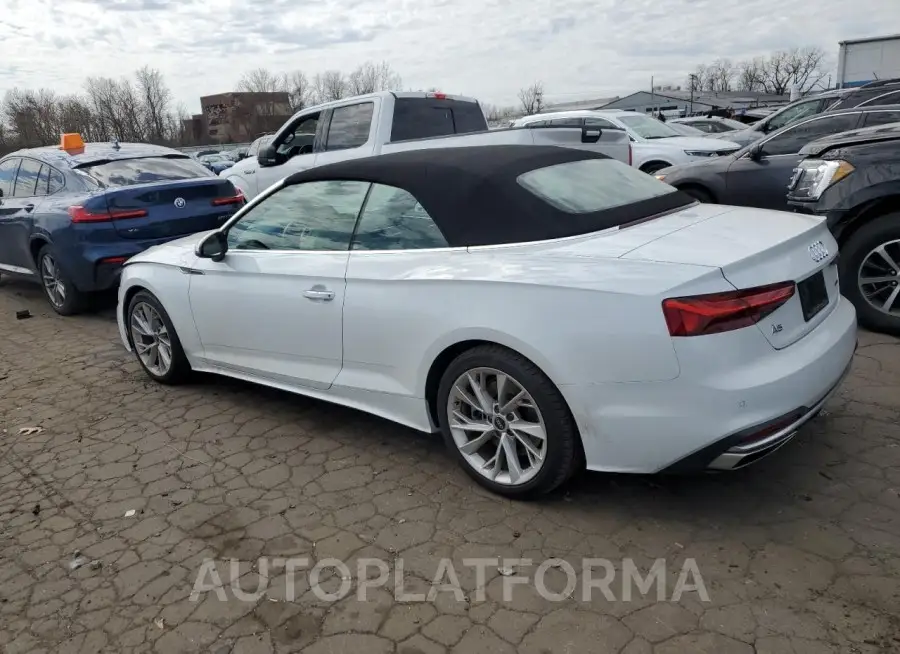 AUDI A5 PREMIUM 2021 vin WAUWAGF53MN007064 from auto auction Copart