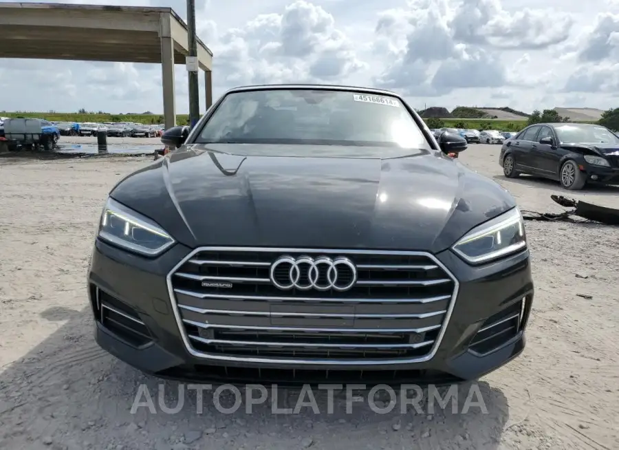 AUDI A5 PREMIUM 2019 vin WAUYNGF59KN002221 from auto auction Copart