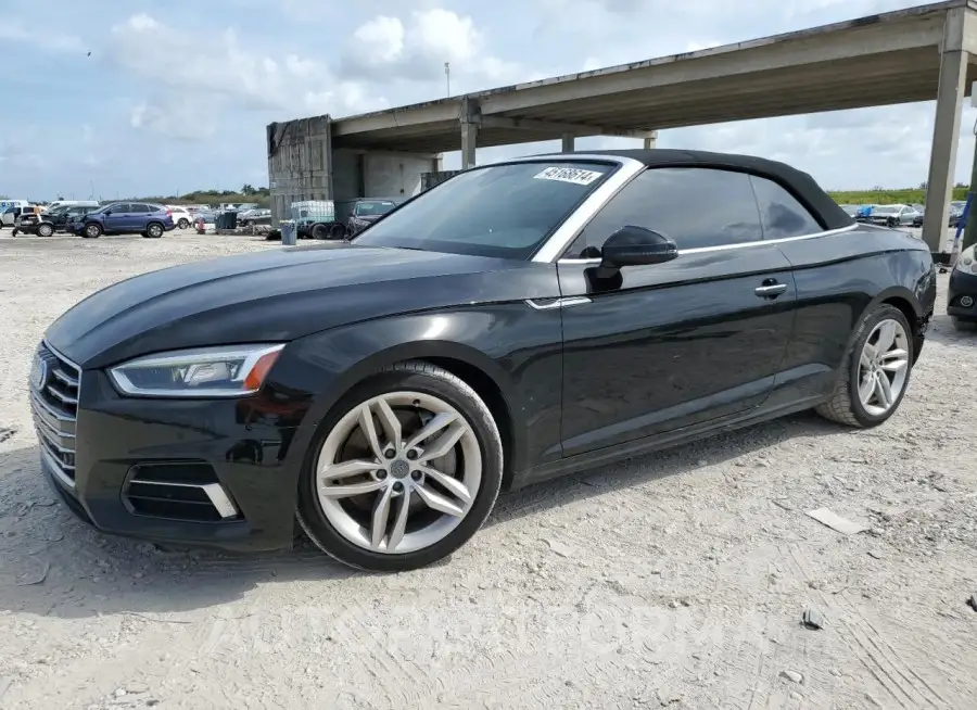 AUDI A5 PREMIUM 2019 vin WAUYNGF59KN002221 from auto auction Copart