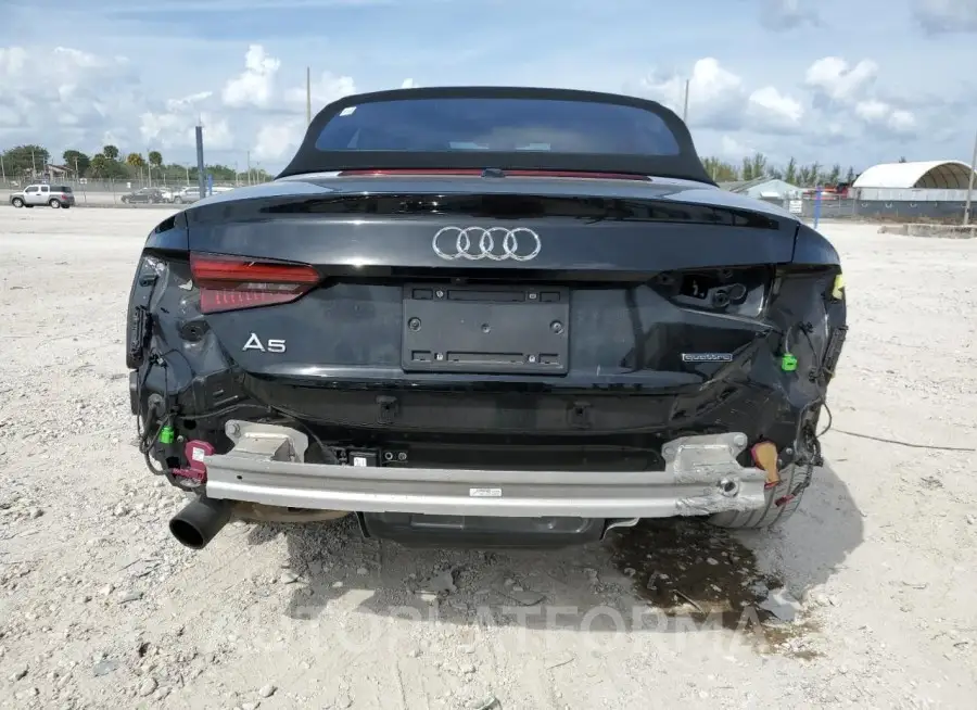 AUDI A5 PREMIUM 2019 vin WAUYNGF59KN002221 from auto auction Copart