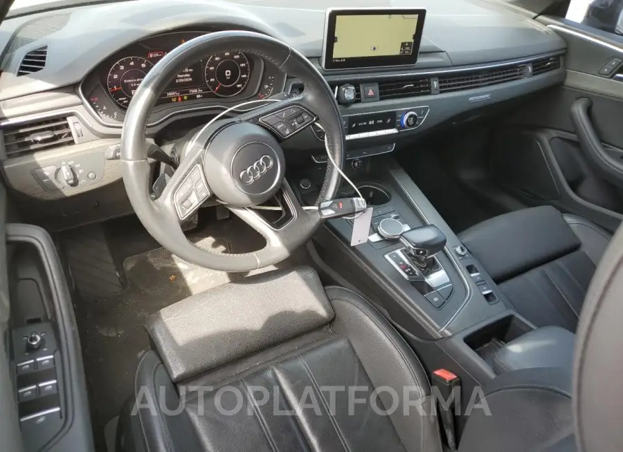 AUDI A5 PREMIUM 2019 vin WAUYNGF59KN002221 from auto auction Copart