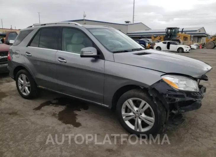 MERCEDES-BENZ ML 350 4MA 2015 vin 4JGDA5HB6FA568544 from auto auction Copart