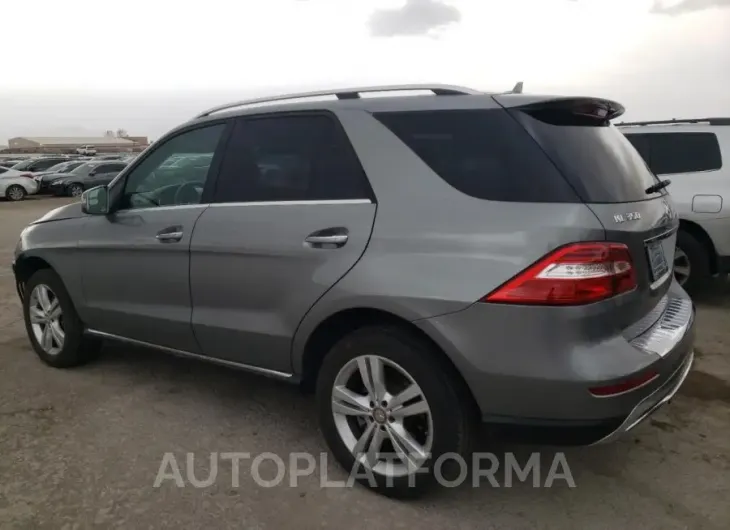 MERCEDES-BENZ ML 350 4MA 2015 vin 4JGDA5HB6FA568544 from auto auction Copart