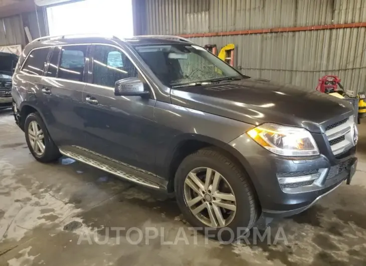 MERCEDES-BENZ GL 450 4MA 2015 vin 4JGDF6EE2FA449315 from auto auction Copart