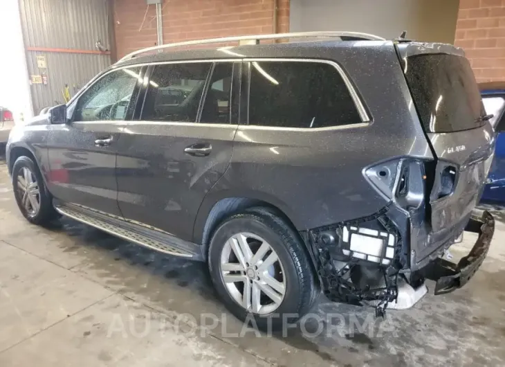 MERCEDES-BENZ GL 450 4MA 2015 vin 4JGDF6EE2FA449315 from auto auction Copart