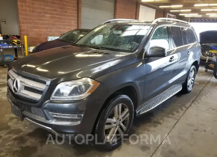 MERCEDES-BENZ GL 450 4MA 2015 vin 4JGDF6EE2FA449315 from auto auction Copart