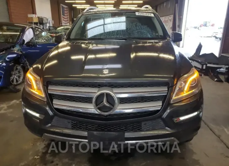 MERCEDES-BENZ GL 450 4MA 2015 vin 4JGDF6EE2FA449315 from auto auction Copart