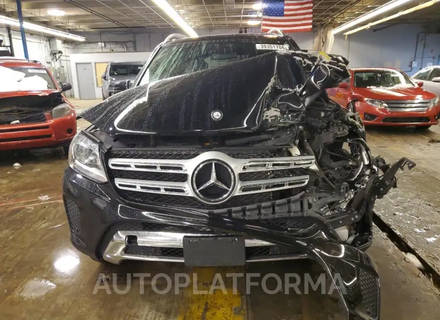 MERCEDES-BENZ GLS 450 4M 2017 vin 4JGDF6EE2HA934539 from auto auction Copart