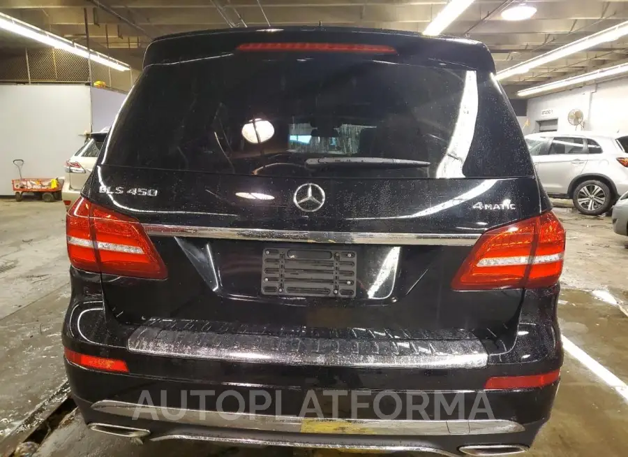 MERCEDES-BENZ GLS 450 4M 2017 vin 4JGDF6EE2HA934539 from auto auction Copart