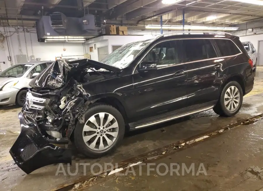 MERCEDES-BENZ GLS 450 4M 2017 vin 4JGDF6EE2HA934539 from auto auction Copart