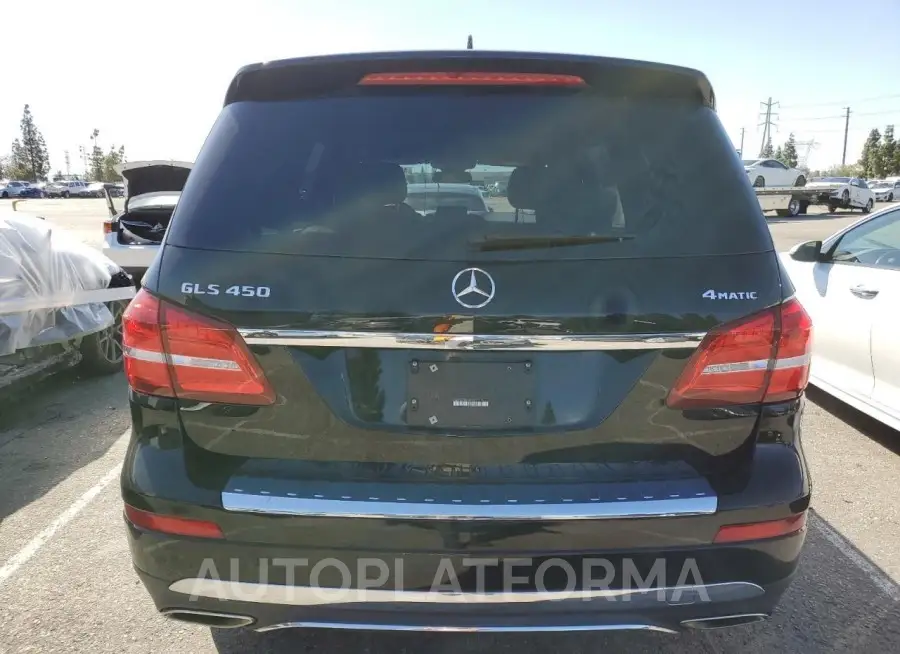 MERCEDES-BENZ GLS 450 4M 2019 vin 4JGDF6EE3KB197627 from auto auction Copart