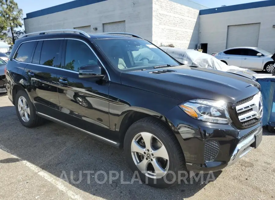 MERCEDES-BENZ GLS 450 4M 2019 vin 4JGDF6EE3KB197627 from auto auction Copart