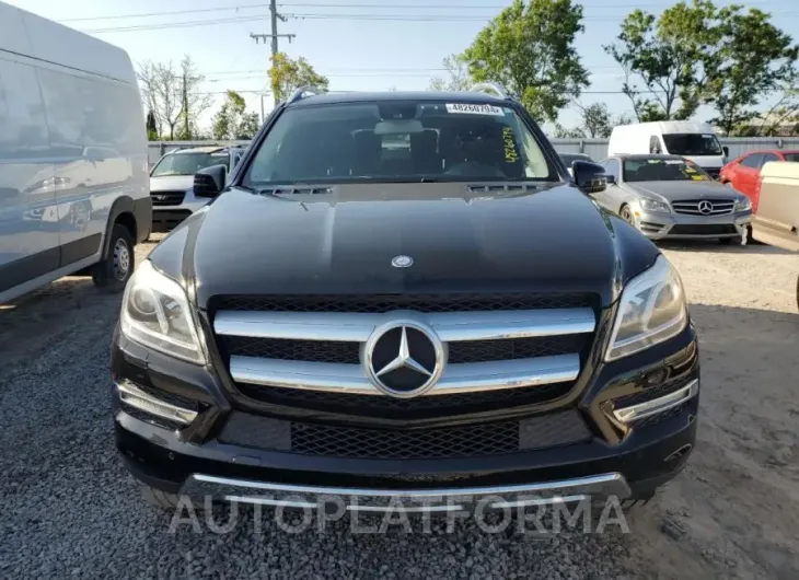 MERCEDES-BENZ GL 450 4MA 2015 vin 4JGDF6EE4FA519994 from auto auction Copart