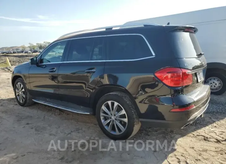 MERCEDES-BENZ GL 450 4MA 2015 vin 4JGDF6EE4FA519994 from auto auction Copart